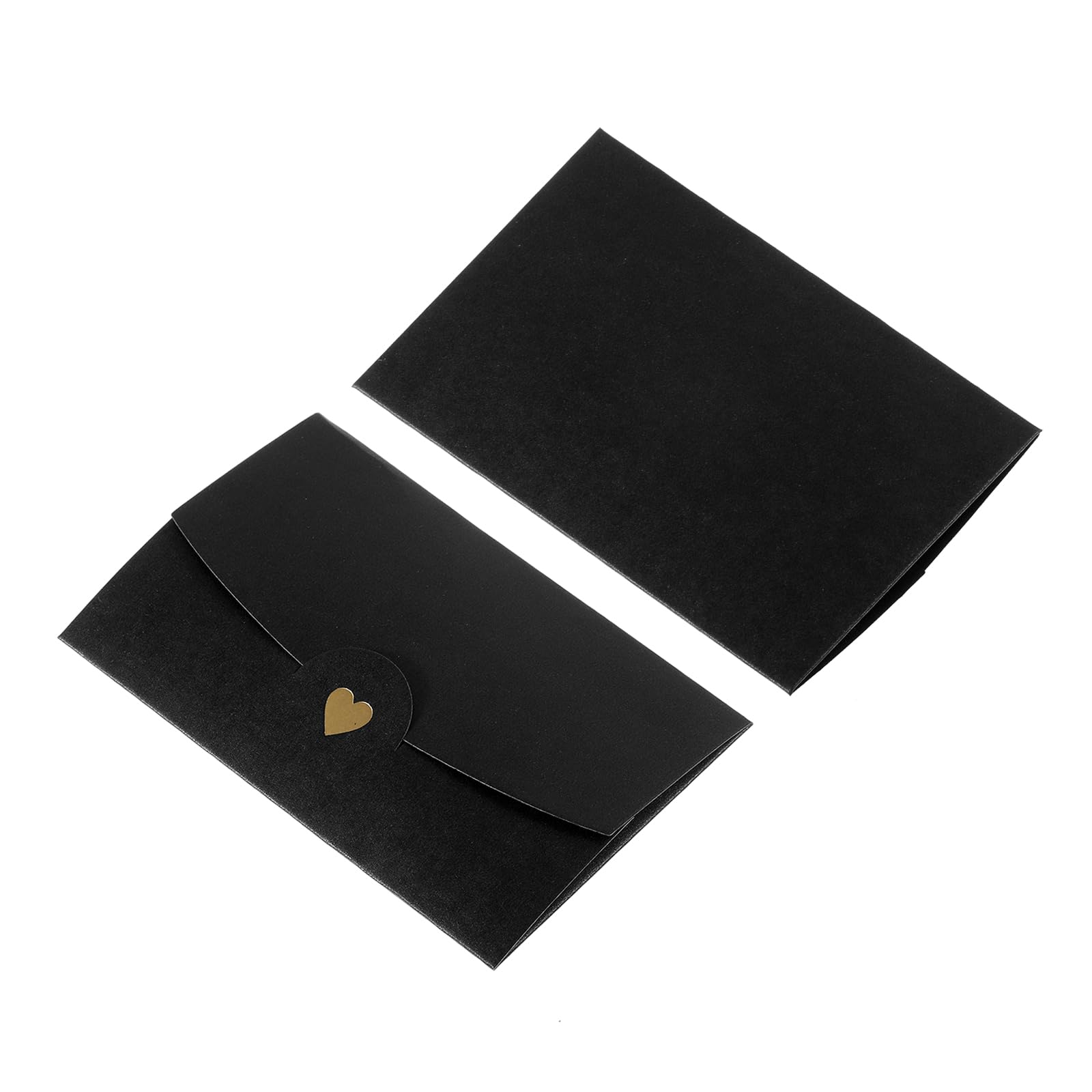 YOKIVE 12pcs Gift Card Envelopes, 10x7cm Mini Envelopes Small Envelopes Credit Card Size Bulk for Thank You Cards Graduation Greeting Wedding Birthday