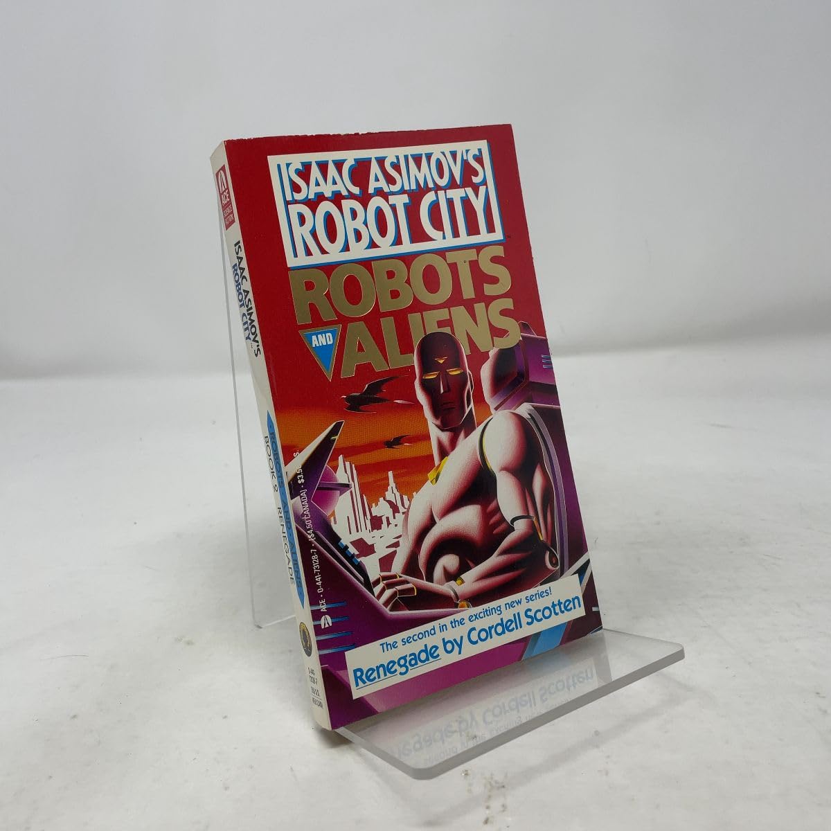 Buy Renegade (Isaac Asimov's Robot City: Robots and Aliens) — BookShops.in