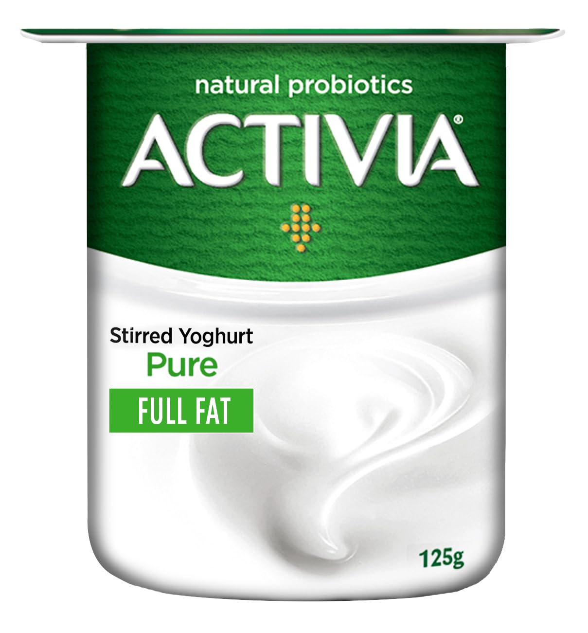 Safi Danone Activia Stirred Yoghurt Full Fat Plain 125g