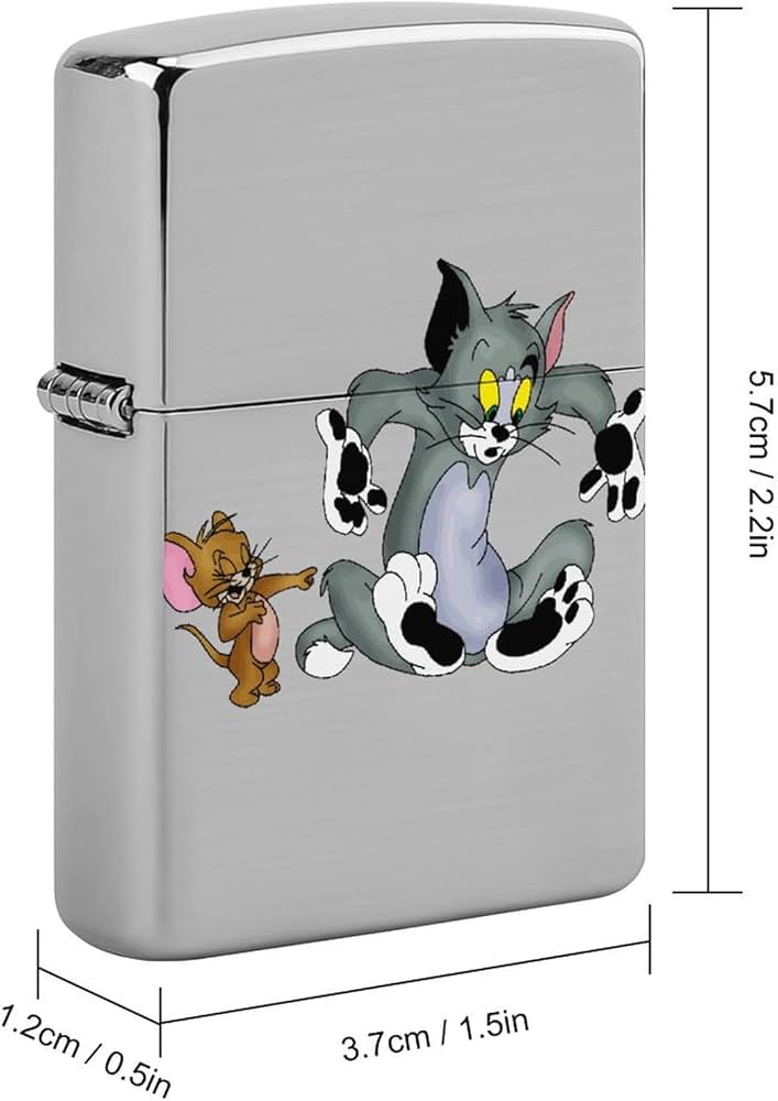 Amazon.co.jp: トムとジェリー ZIPPO（ジッポー）交換用外側ケース