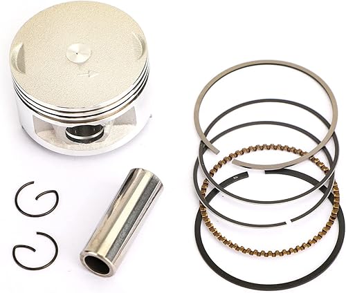 Areyourshop - Juego de pistones y anillos para motocicleta (3.278 in, compatible con Suzuki AN400 Burgman 400 1999-2006, AN400S Burgman 400 S