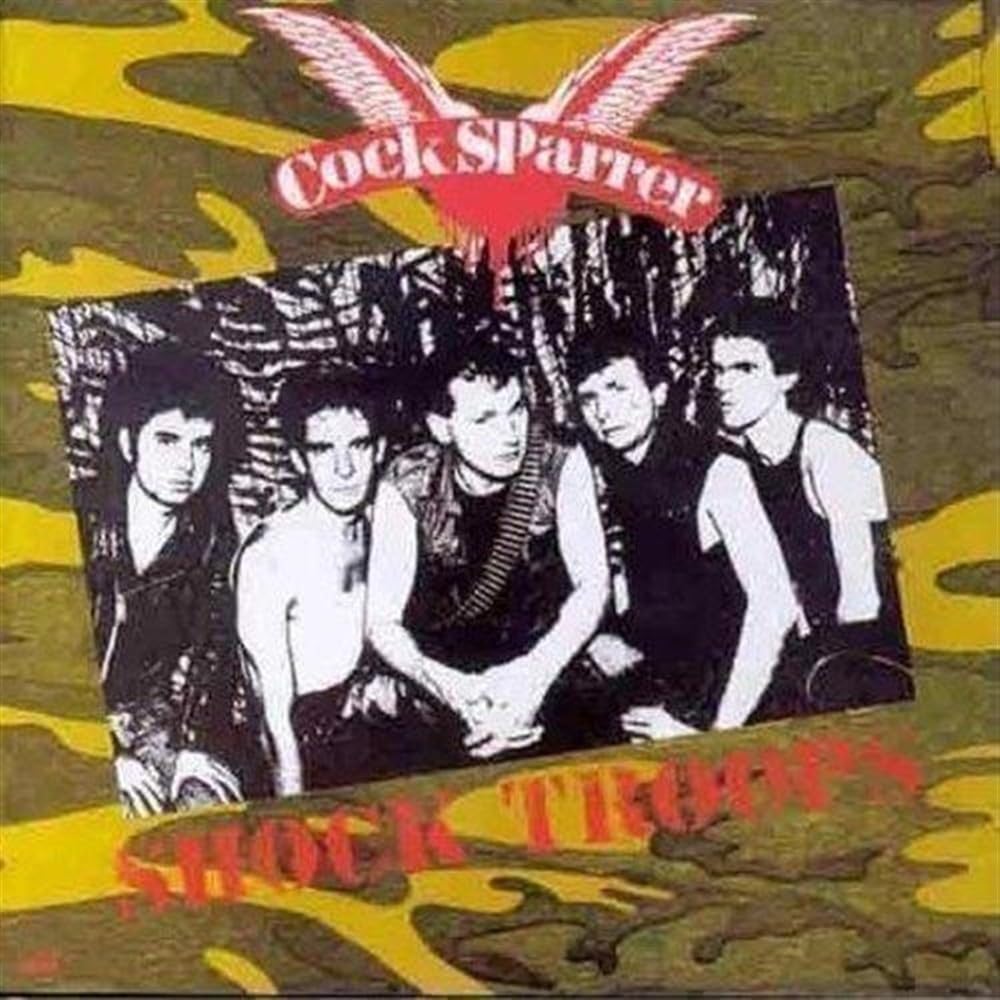 Cock Sparrer - Shock Troops (1997)