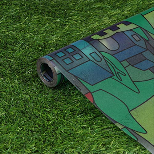 CVANU Privacy Window Film Printed Window Frosting Film Window Sticker Window Frosted Vinyl Sheets for Front Door/Bathroom/Sidelight/Small Windows (CV-GlassFilm-23) 24''x84''