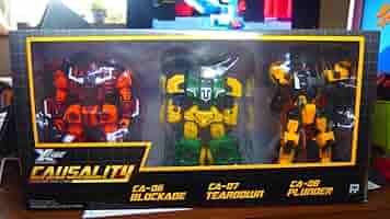 FansProject インセクトロン　トランスフォーマー　　3体セット トランスフォーマー レガシー インセクトロン3体セット シージ