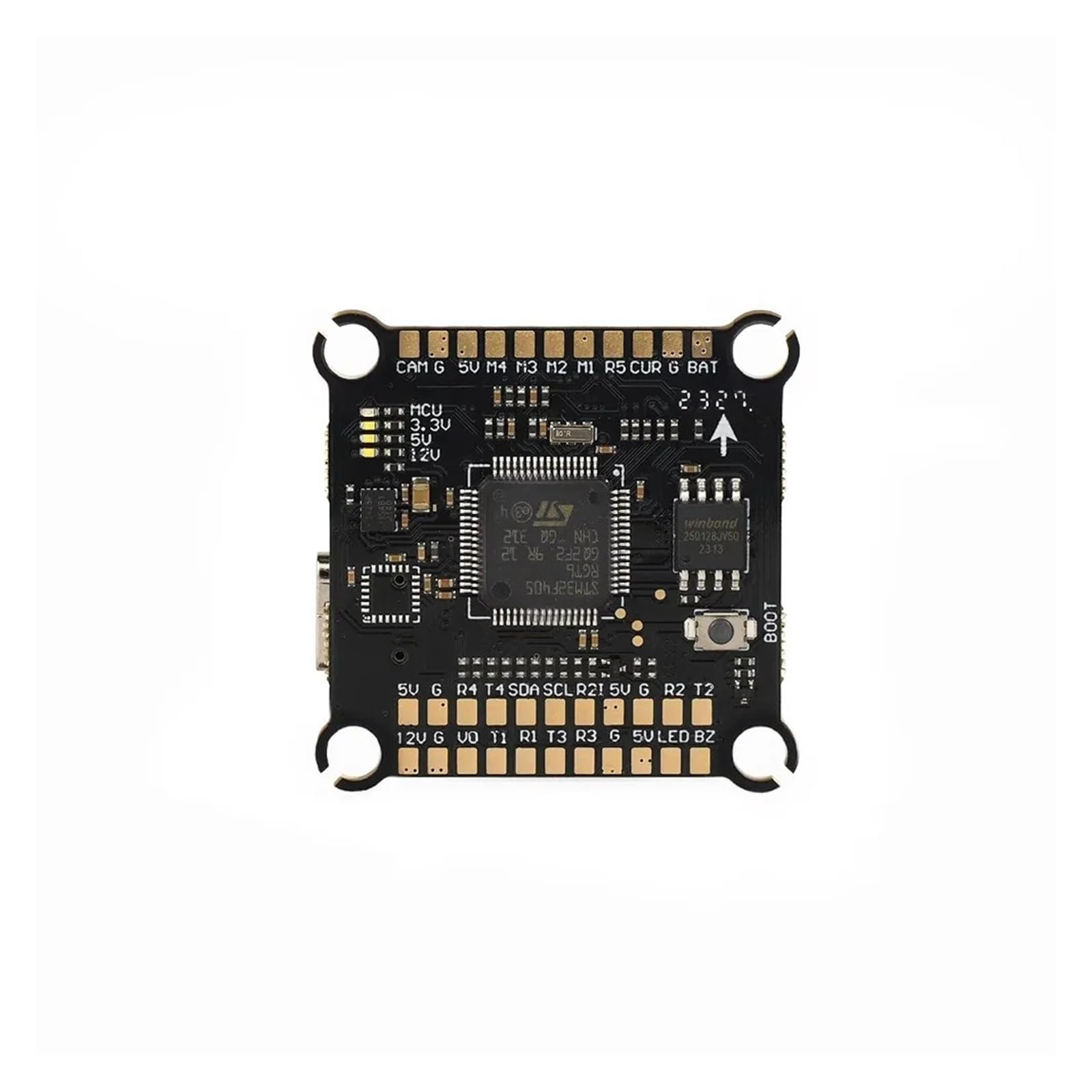 F405 F722 Controlador de Vuelo ESC 60A 2-6S
