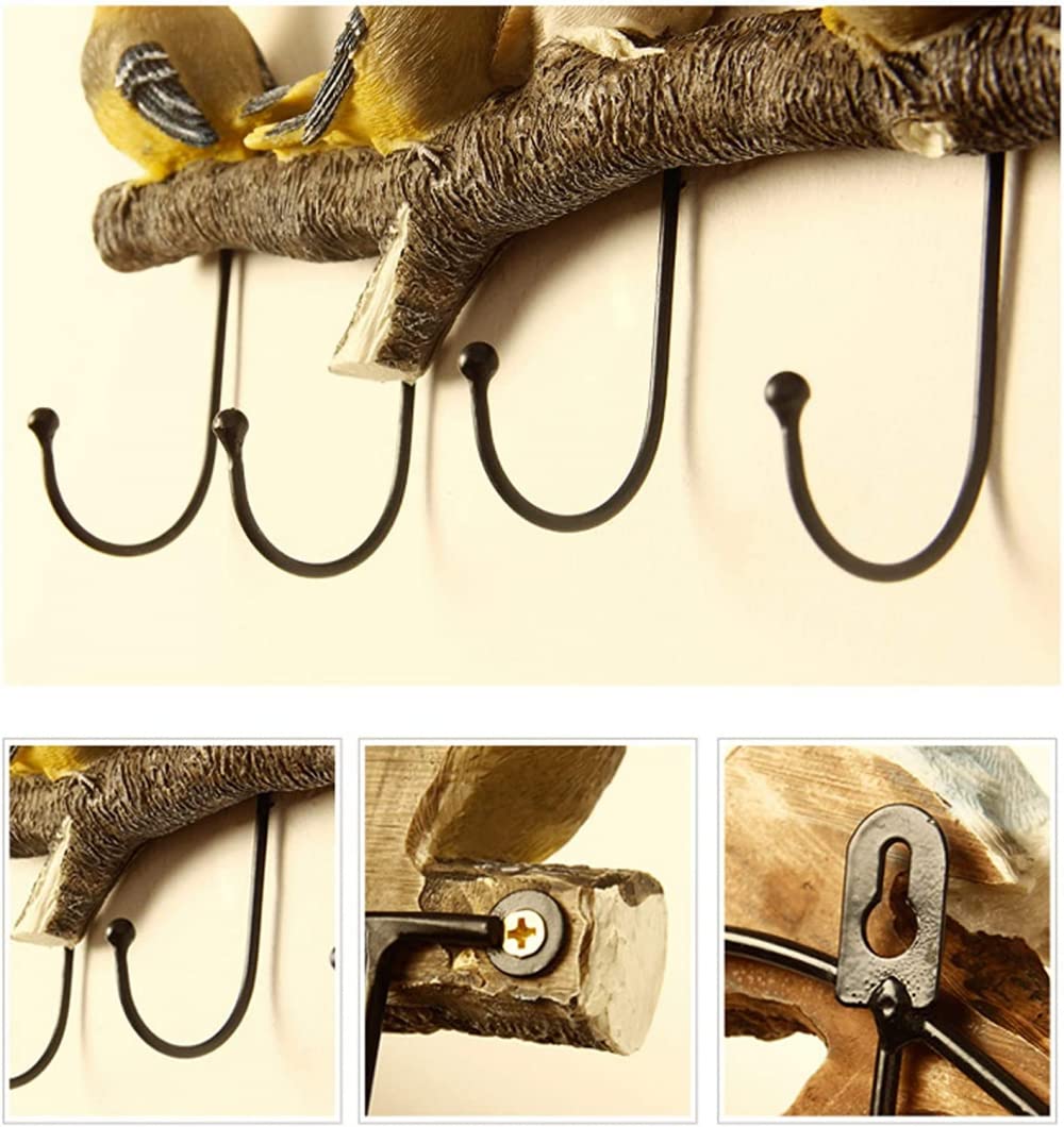Wandgarderobe Vogel Dekoration Haken Modern Europäischer Stil Wohnzimmer Wandgarderobe Zimmer Kreative Garderobenhaken Wandgarderobe Haken Wandgarderobe Haken D