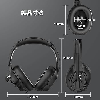 EKSA H6 業務用 ワイヤレスヘッドセット Bluetooth ヘッドセット Amazon.co.jp: EKSA H6 業務用 ワイヤレスヘッドセット