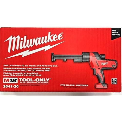 Milwaukee 2641-20 M18 10 oz Caulk Gun tool Only