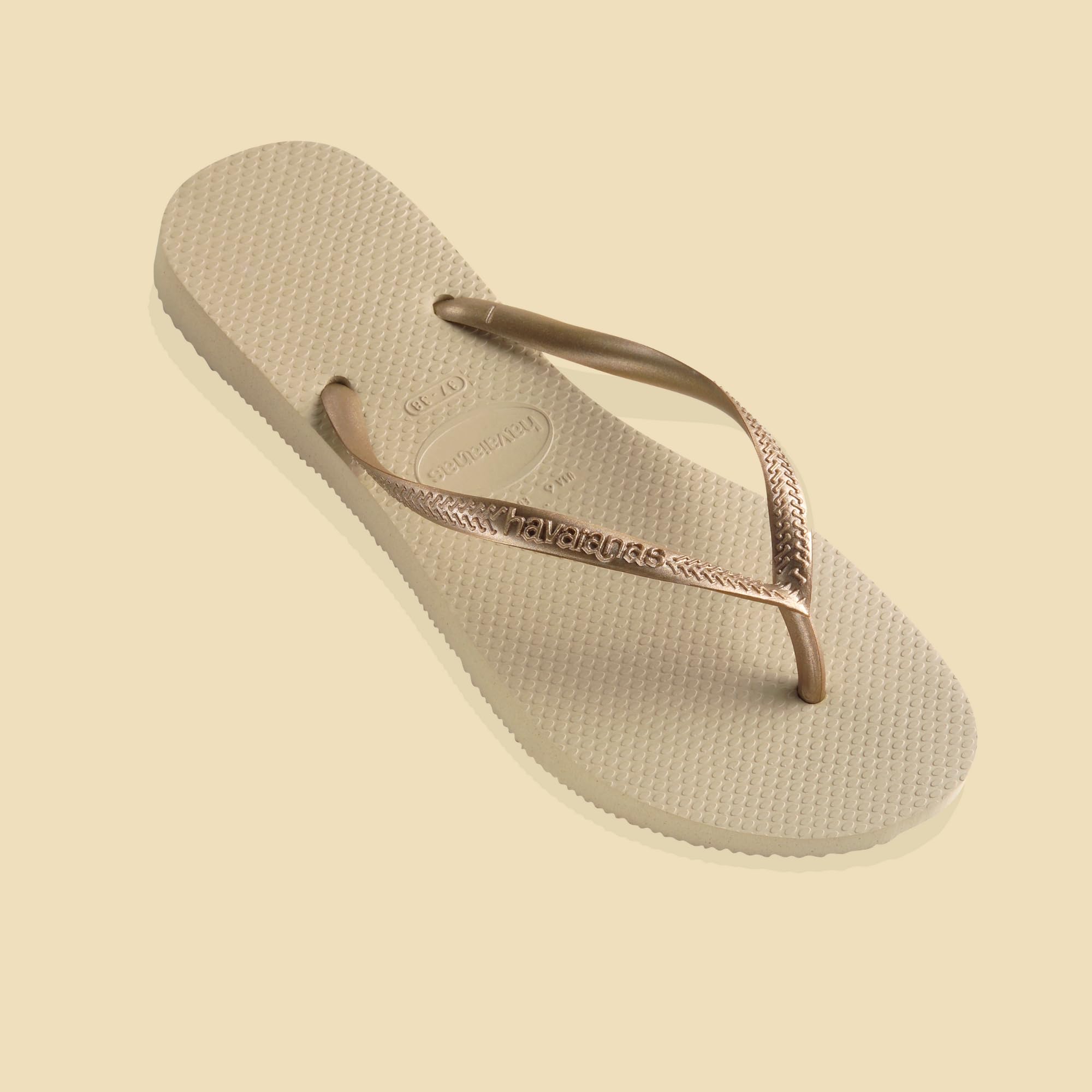 Havaianas Slim Chanclas Elegantes, Duraderas y Versátiles, con Suela Texturizada para Agarre y SoporteMujer — view 6