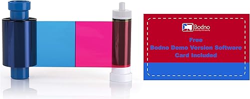 Miniatura 3 de Magicard MA100YMCKO Color Ribbon - YMCKO - 100 impresiones con Bodno Software Demo