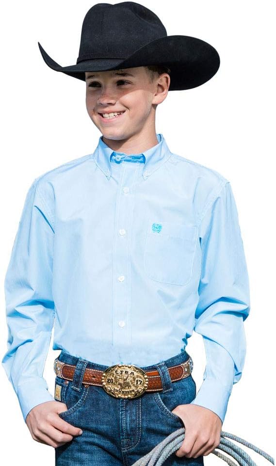 Cinch Boys' Boys Tencel Long Sleeve Shirt