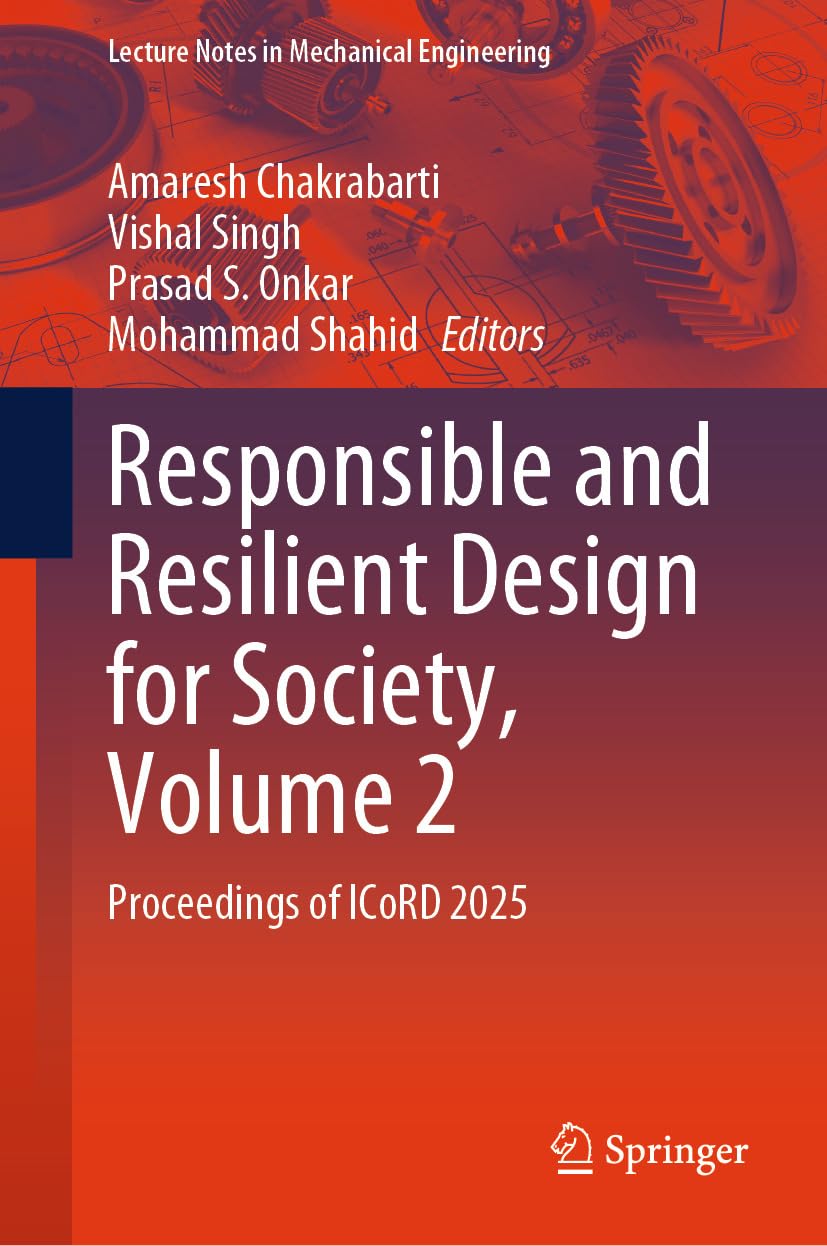 ICoRD 2025 Actes Vol 2 : design responsable et ingénierie durable pour la recherche académique