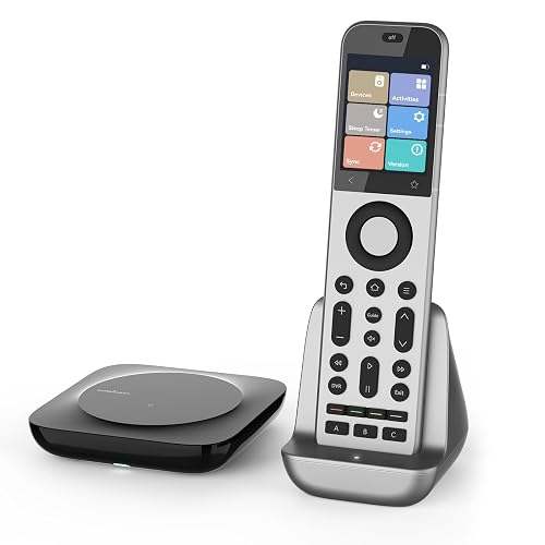 Sofabaton X2 Télécommande universelle avec concentrateur et station de chargement.