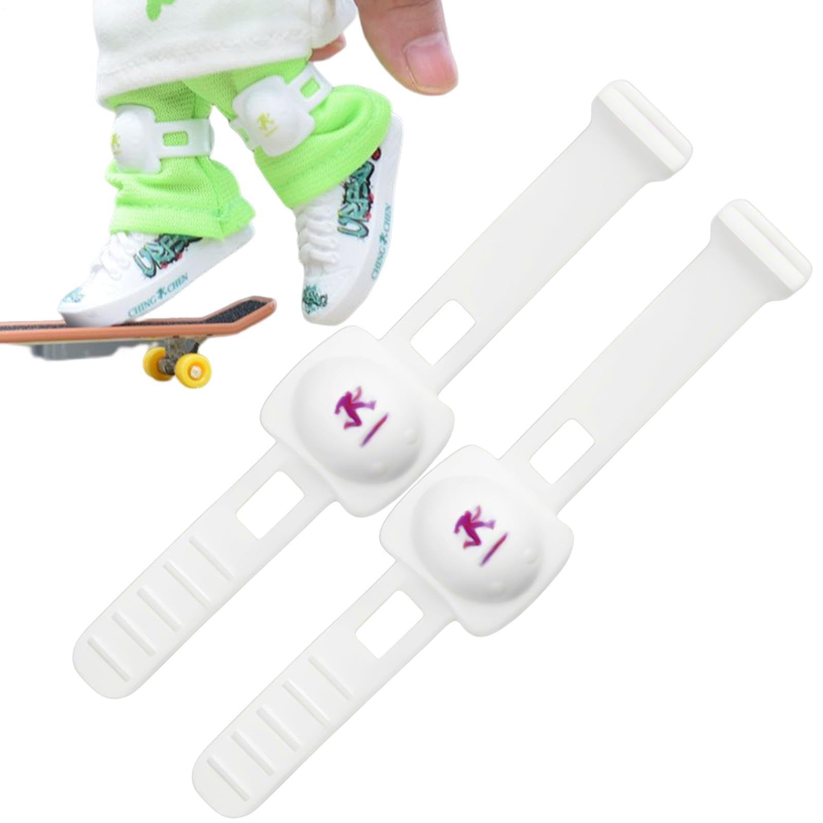 Mini Finger Skateboard Shoes - Piccole sneakers a tocco, scarpe da giocattolo da ufficio | Giocattoli con dita in miniatura per gioco, per scooter a dita, piccoli giocattoli da sneaker