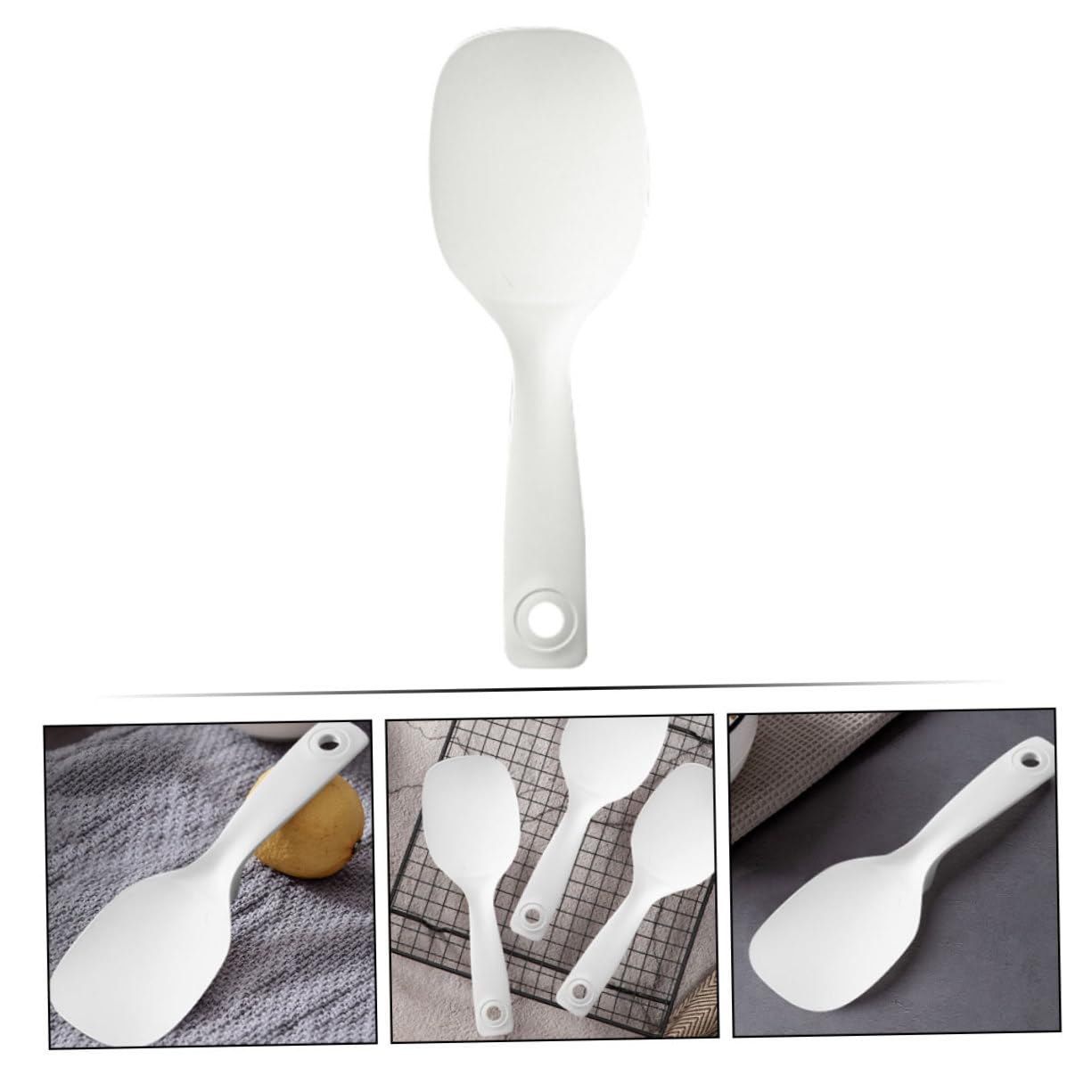 Cabilock Cucchiaio in Legno per Riso Utensile da Cucina per