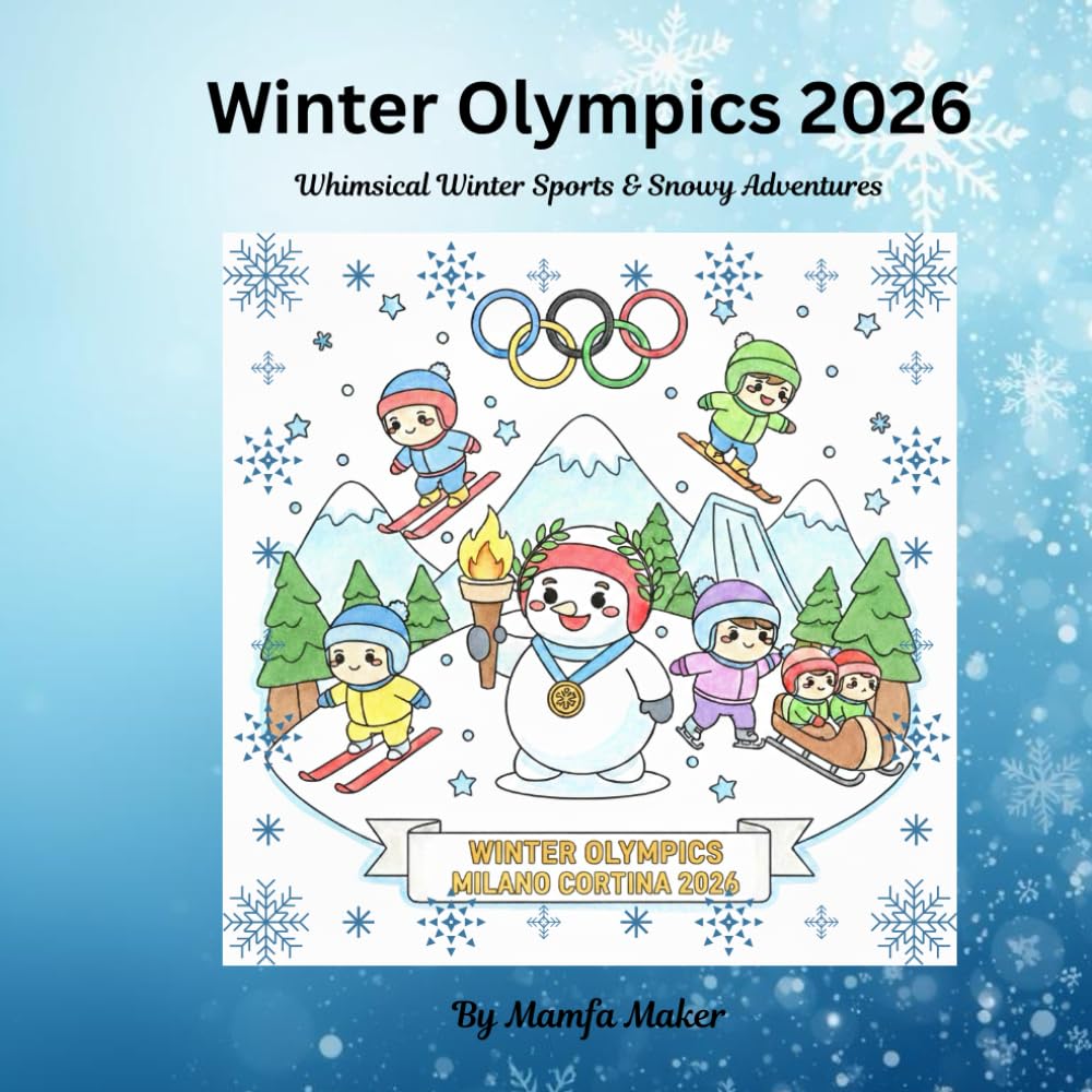Winter Olympics 2026: Whimsical Winter Sports & Snowy Adventures