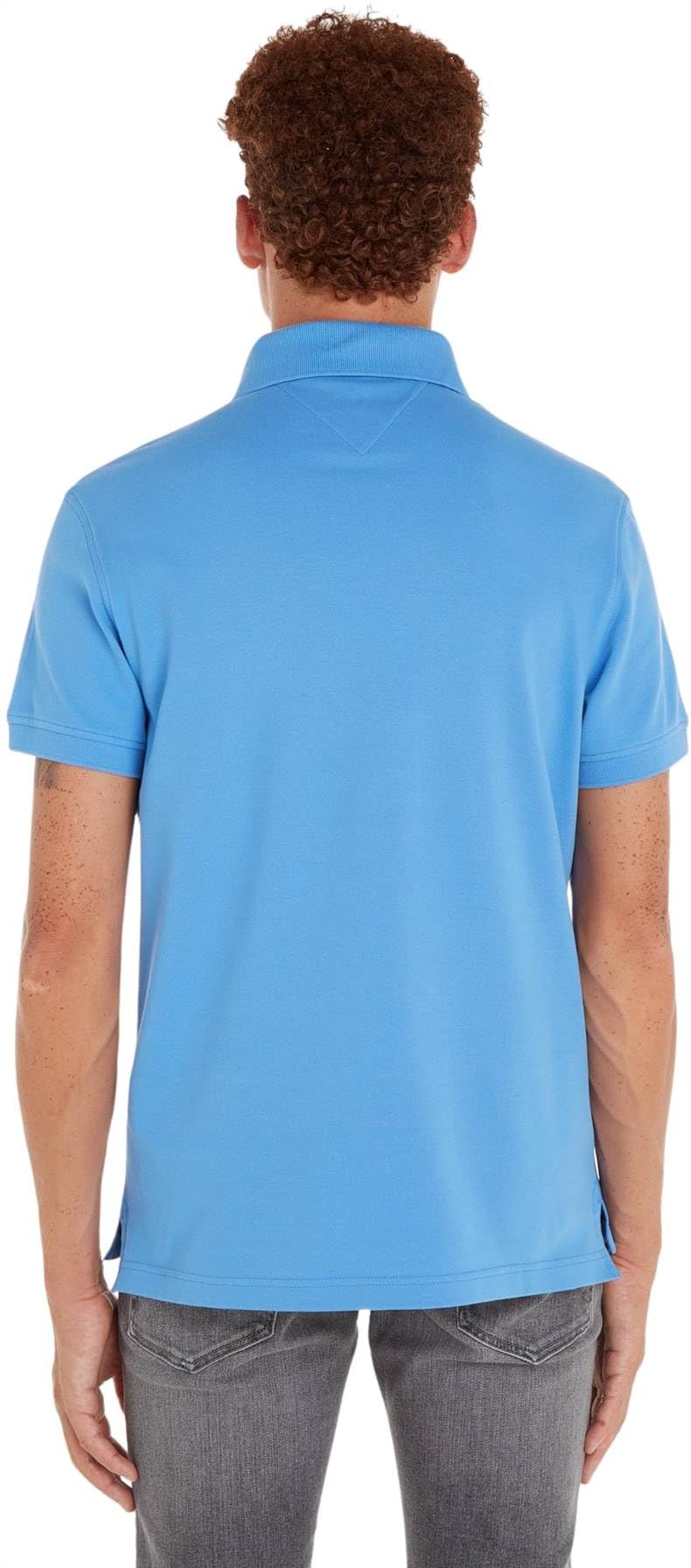 Tommy Hilfiger Polo a Maniche Corte MW0MW17770 - Uomo