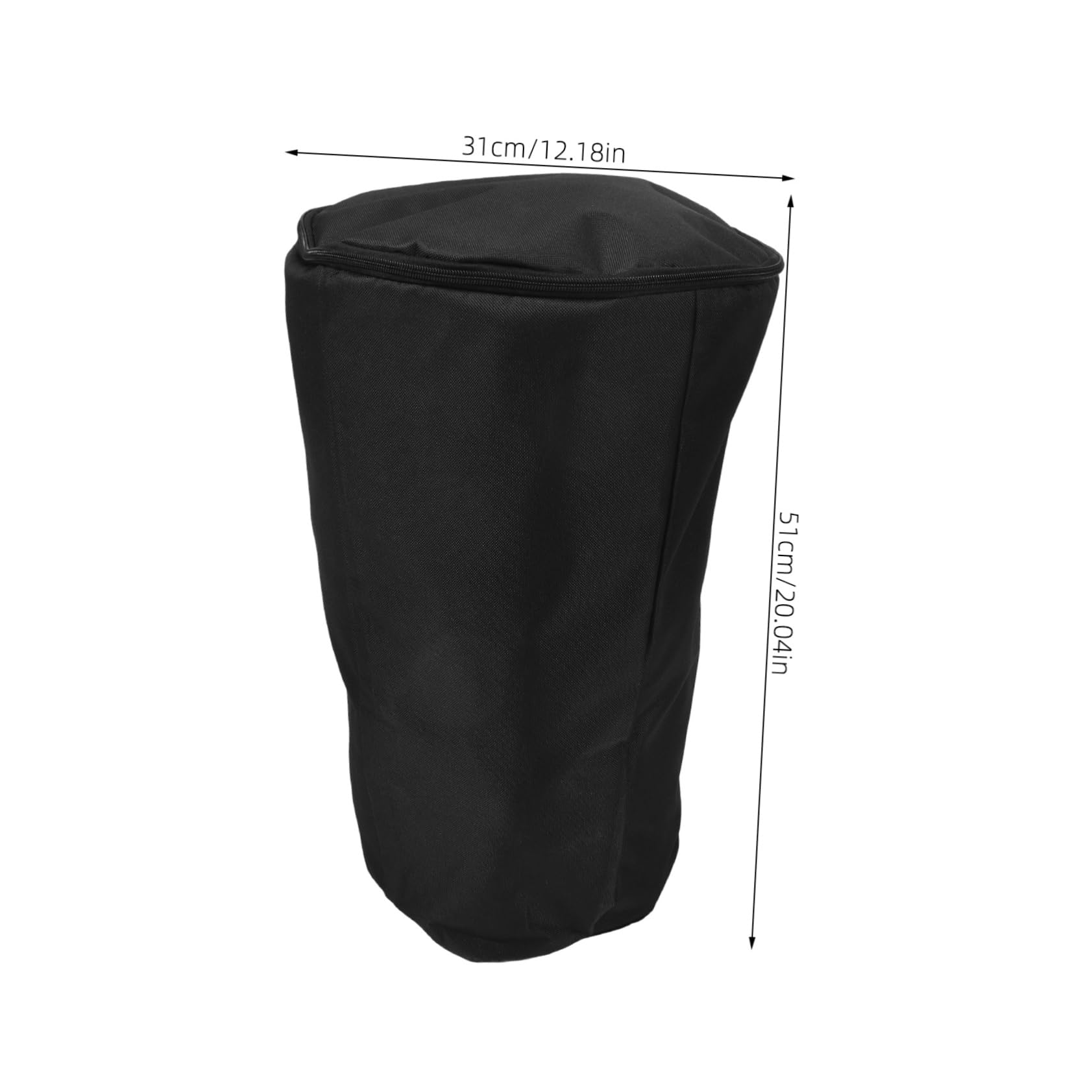 SUPVOX Ergonomic African Drum Bag Waterproof Oxford Cloth 10 Portable Drum Case Backpack