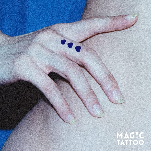 Amazon.co.jp: 【2枚セット】No.198_Six little hearts/ハート,2週間 