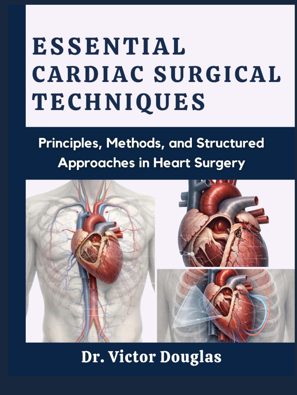 Essential Cardiac Surgical Techniques: Principles, Methods, and Structured Approaches in Heart Surgery