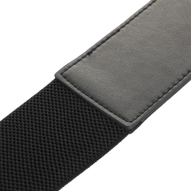 Button Buckle Belt Skirt Belt Women's Elastic Wide Waist Seal3