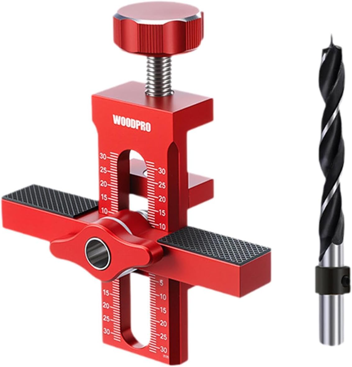 BNF® Cabinet Door Mounting Jig Aluminium Alloy for Living Room Carpentry Bookcase with 1 Drill|Home & Garden | Tools | Power Tools | Jigs & Templates