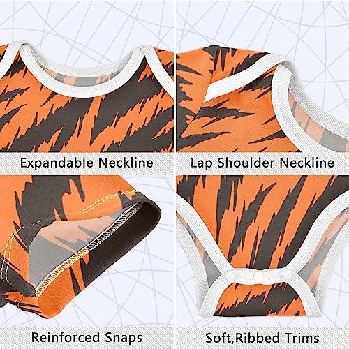Baby Unisex Baby Cotton Short-Sleeve Bodysuits 0-24 Months3