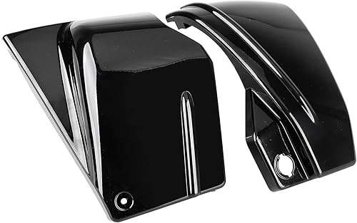 Miniatura 4 de Cubierta de protección lateral de la batería cubierta de carenado compatible con Yamaha V-Star DragStar 650 XVS650 vstar 650 Custom Classic