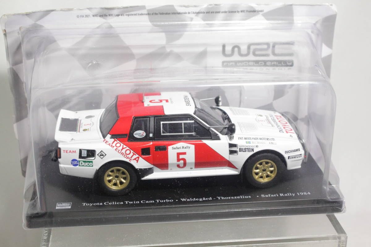 Amazon | トヨタ セリカ ミニカー 1/24 CELICA ツインカム