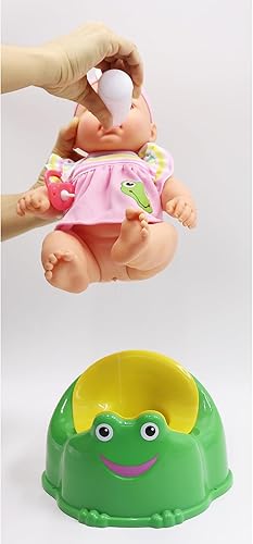Miniatura 4 de Dream Collection, Juego de cuidado de muñecas recién nacidas con orinal de entrenamiento, muñeca de bebé realista y accesorios para juego de