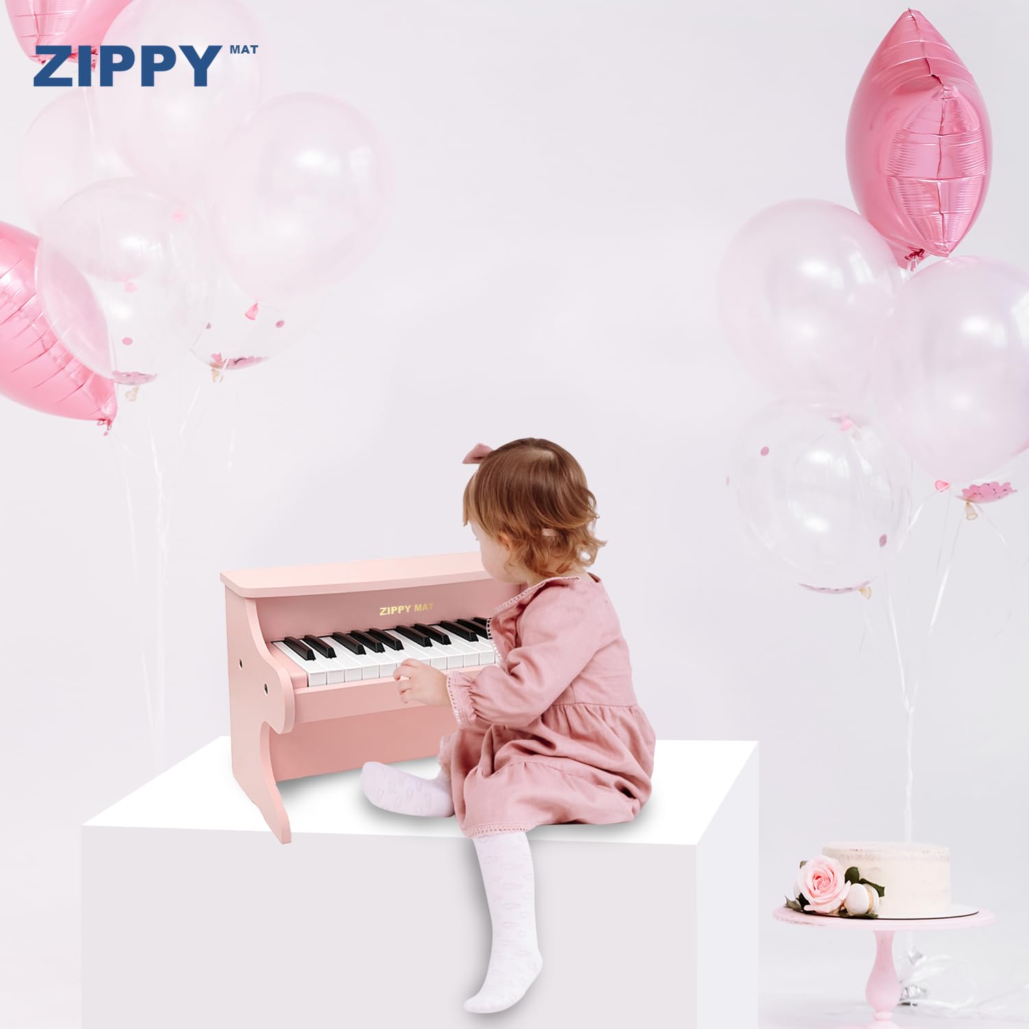 N-Gear Mini Giant Piano Mat - Reuze Piano Dans mat van 90 cm voor de