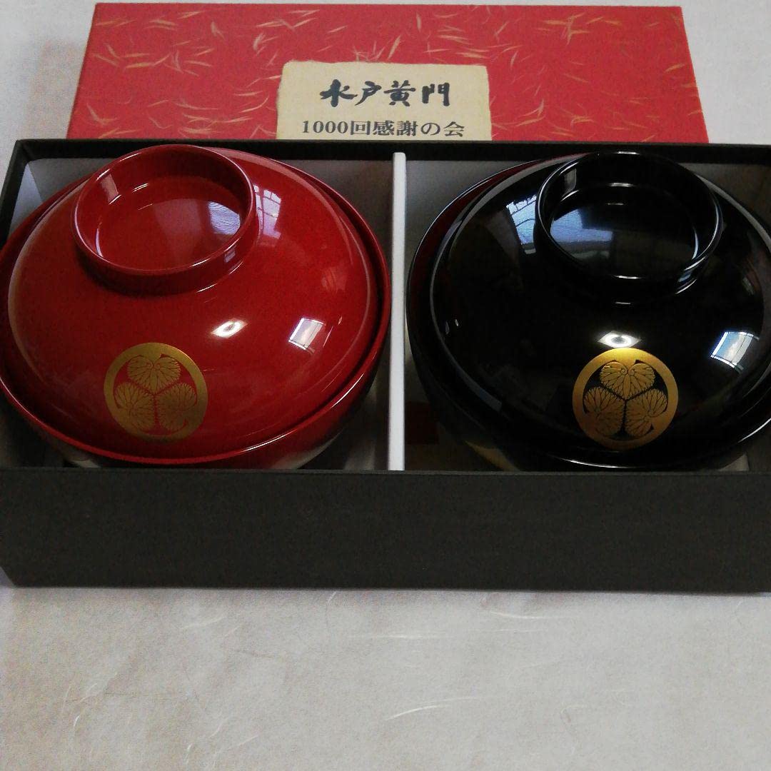 水戸黄門１０００回記念品越前漆器 Amazon.co.jp: 水戸黄門1000回記念 越前漆器 : ホーム＆キッチン