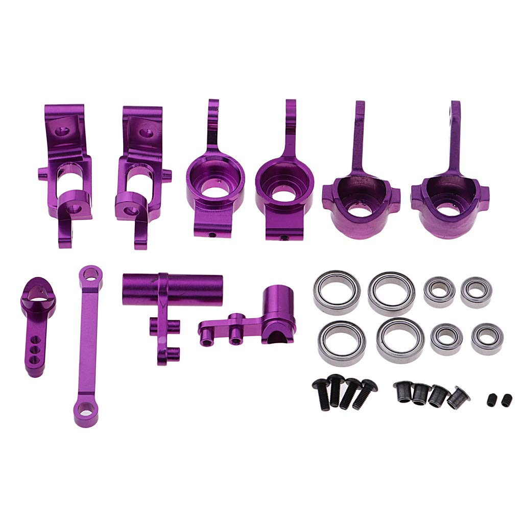 Kit Sterzo In Metallo Per HSP 94122 94123 94111 94188 RC Buggy Truck 1:10