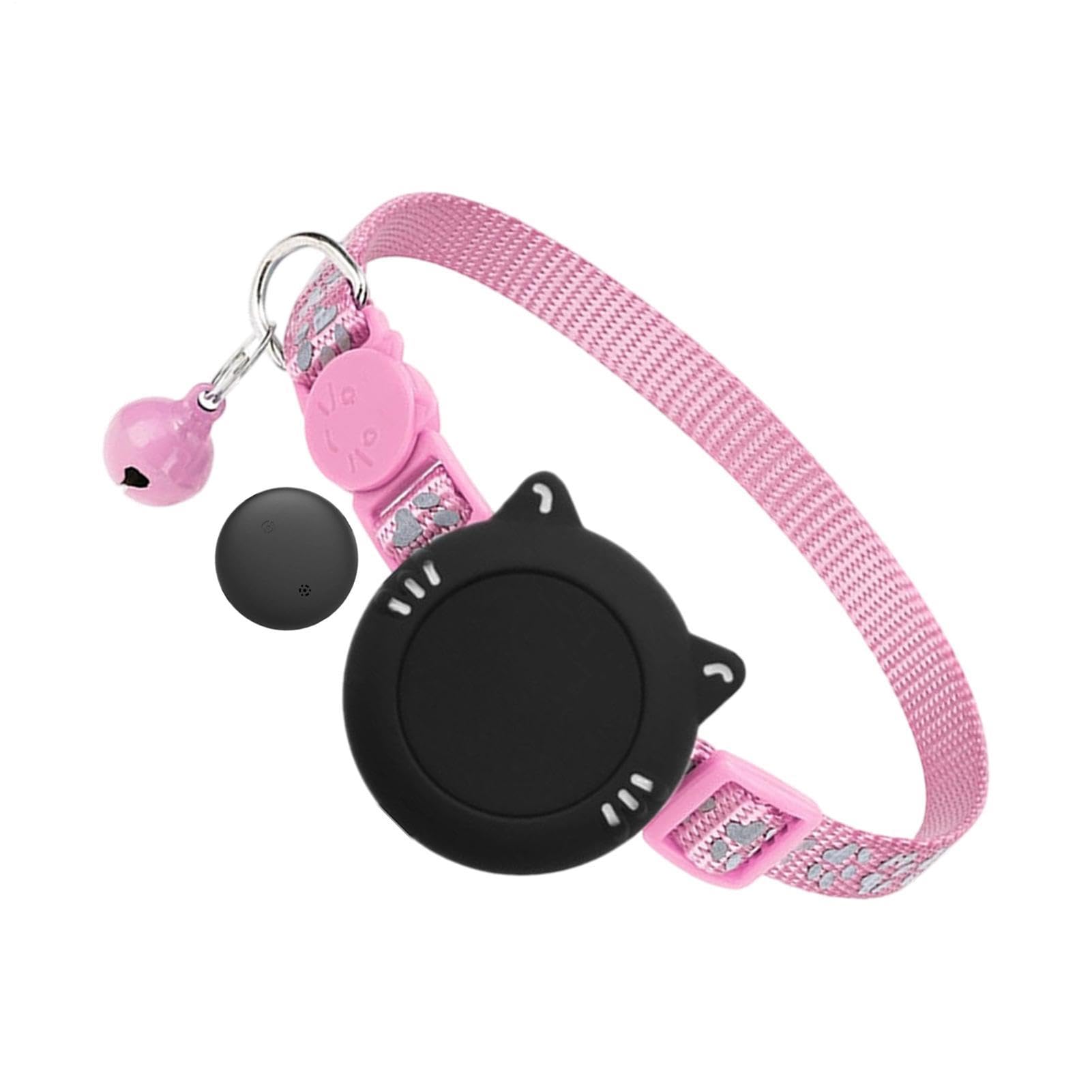 Collar GPS para gatos para evitar despistes durante paseos nocturnos