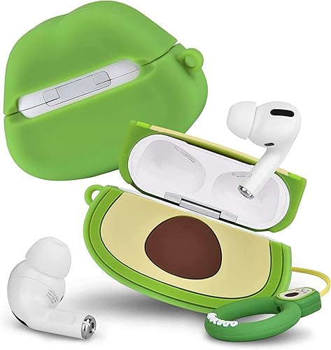 Miniatura 6 de Funda compatible con Airpods Pro de 2 generación 2022, bonita funda compatible con AirPods Pro 2, funda protectora de silicona suave Kawaii