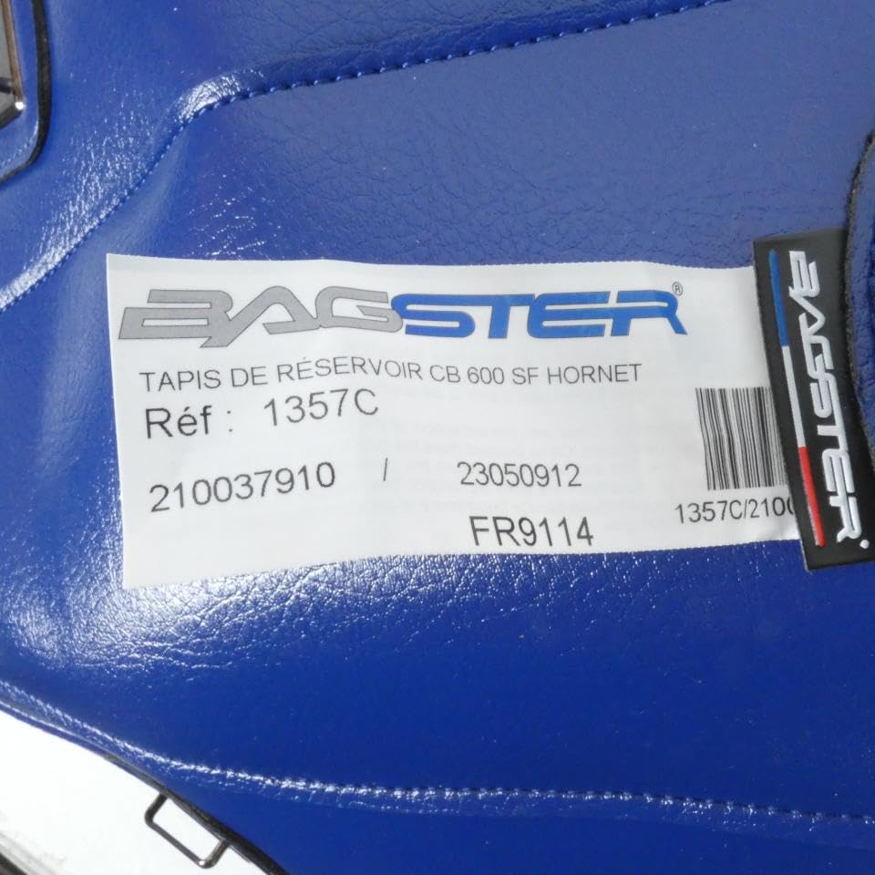 Tapis de réservoir Bagster compatible avec Moto Honda 600 Hornet 1998 à 2002 1357C