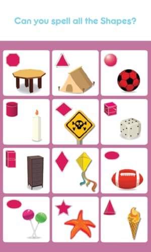 Kids Spell & Learn Shapes - Free