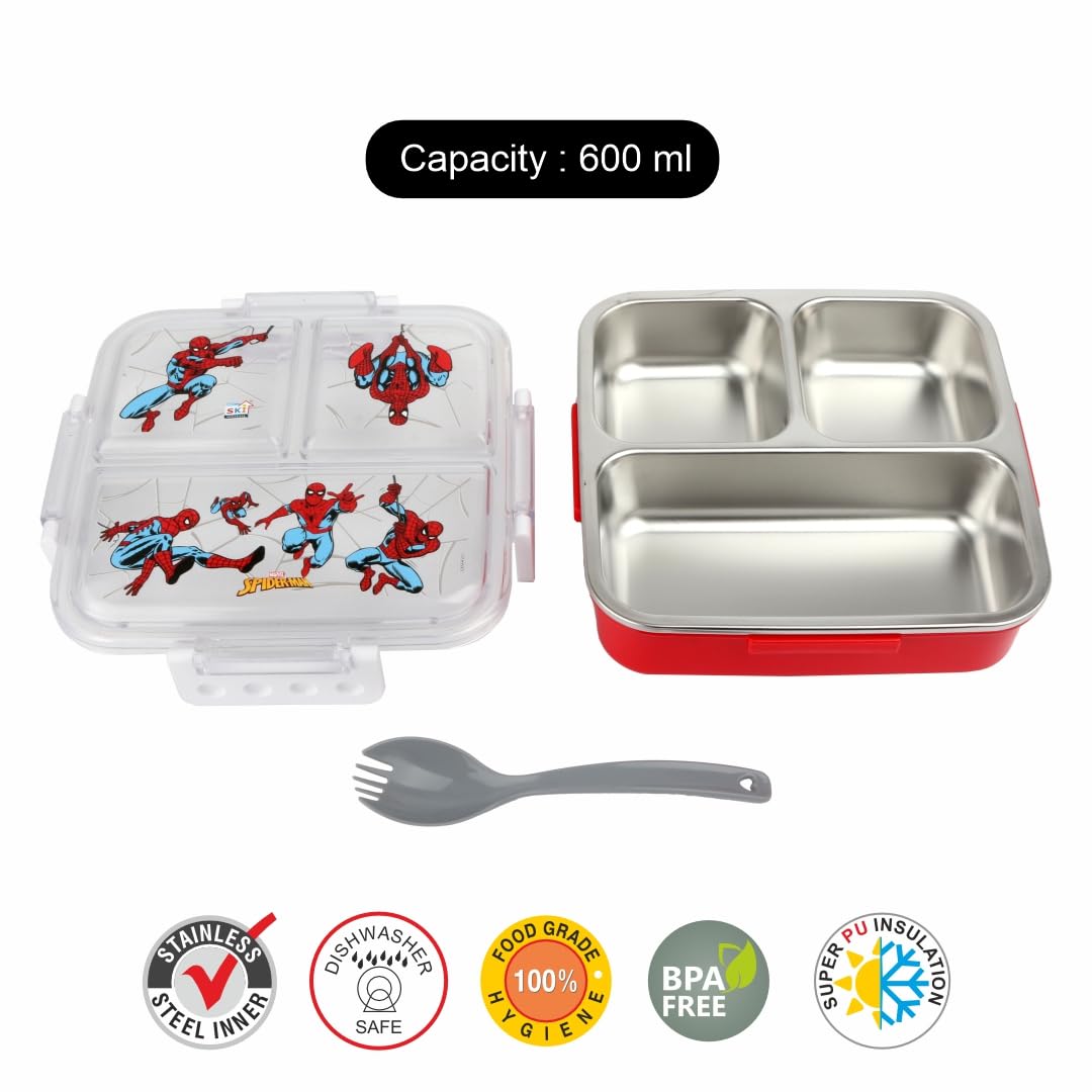 Spiderman Lunch Box - Insulated & Leak-Proof -5