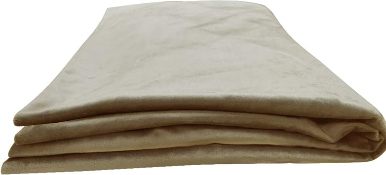 Headboard Pillow Case Wedge Large Bolster Pillow Cover for Bed Triangle Reading Pillow Back Support Pillow Sham XXL Couch Daybed Bed Rest Backrest Cushion Cover Velvet Beige-Gray 39In