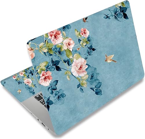 icolor Calcomanía para portátil de 12, 13, 13, 3, 14, 15, 15, 4, 15, 15, 6 pulgadas, cubierta de vinilo universal personalizada