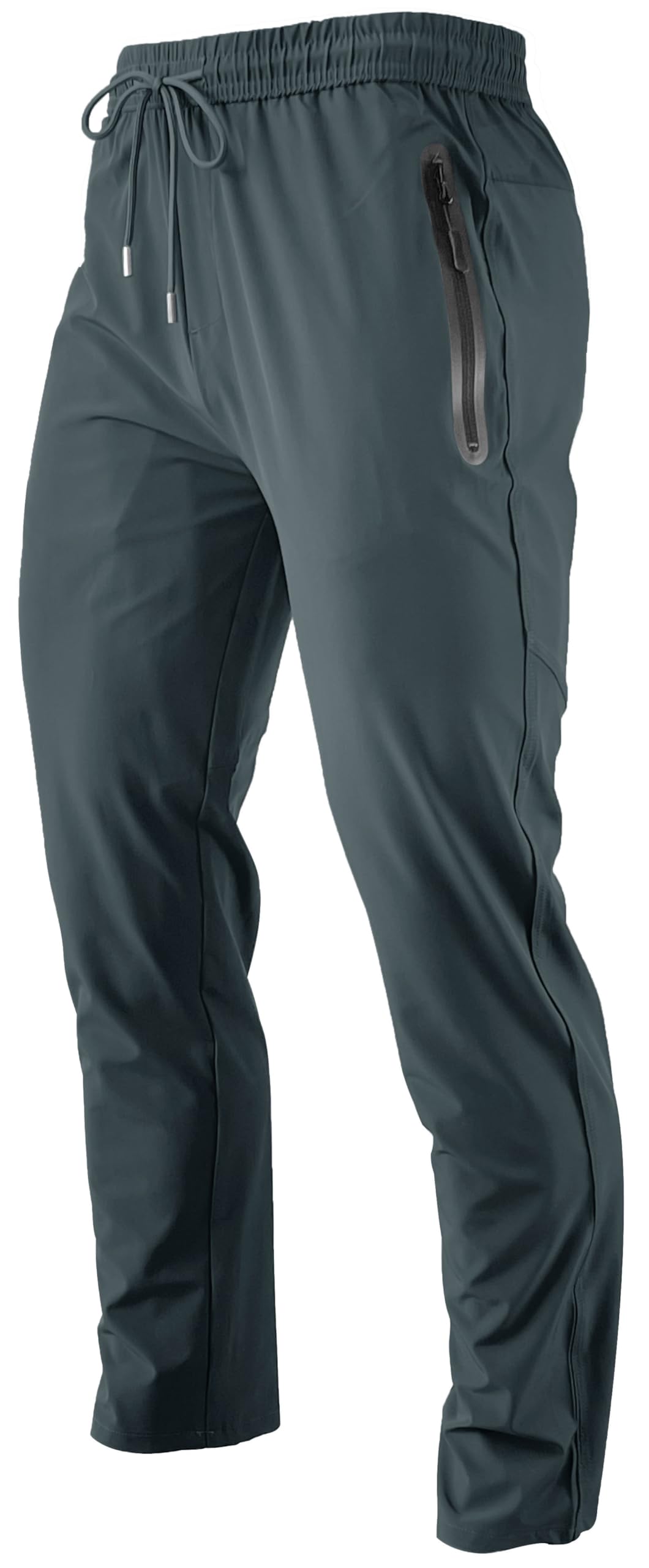 Mens Quick Dry Hiking Pants, Lightweight Joggers for Fishing Running Travel