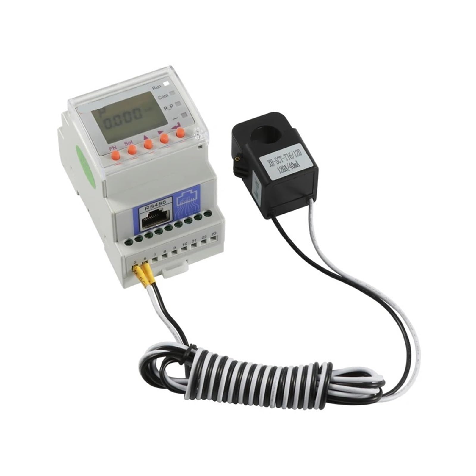 CXFCIHFT AcrACR10R 80A/120A200A/300A single phase Solar Pv Power Energy Meter RS485(D24 200A)