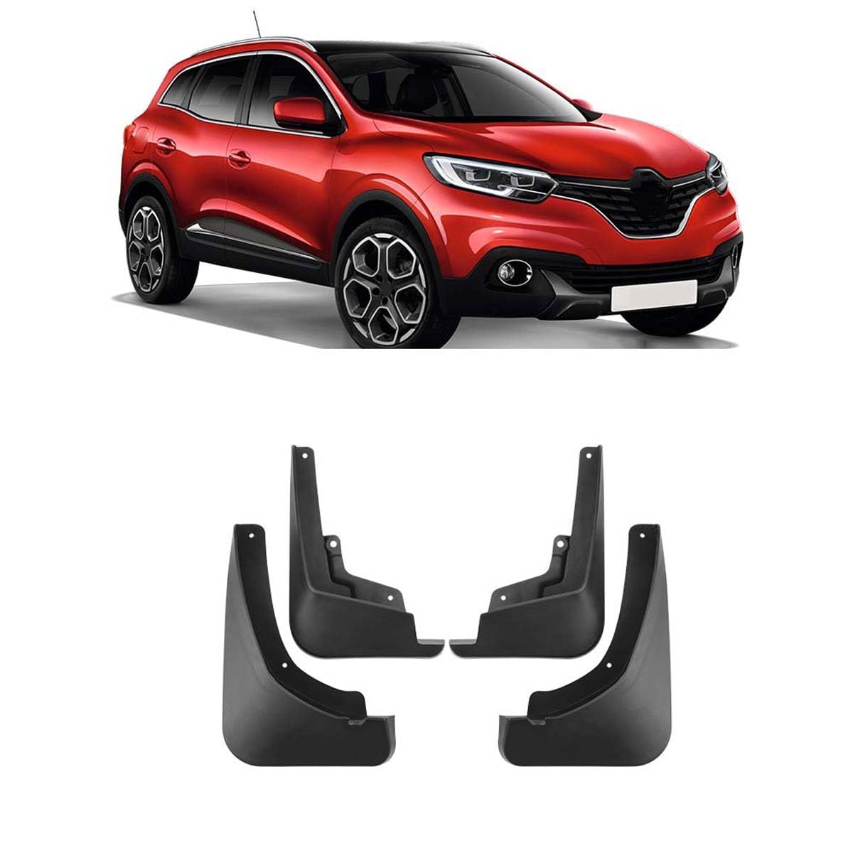 Garde-boue pour Renault Kadjar : roulez sereinement sur les routes de campagne