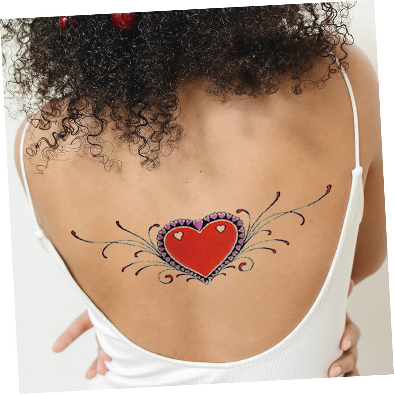40hojas Tatuajes Temporales Realistas Para Adultos Pack De Pegatinas De y Flores Para Fiestas Playa y Eventos Fácil De Aplicar y Remover