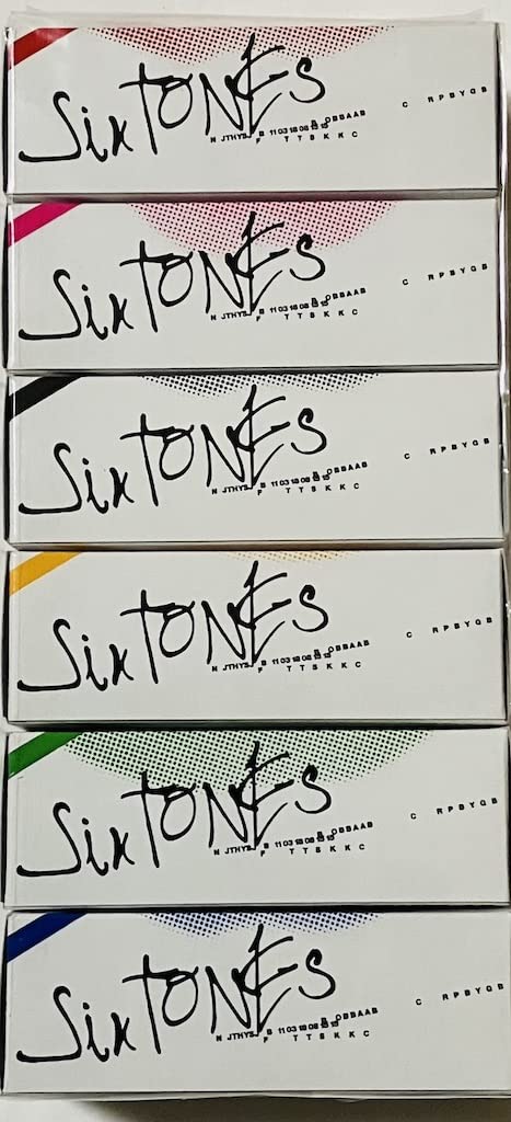 Amazon.co.jp: SixTONES 【 ミニボックスティッシュ 】 「慣声の法則