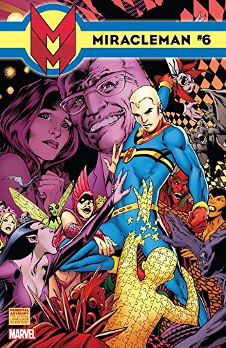 Miracleman #6 (Miracleman: Parental Advisory Edition) (English Edition)