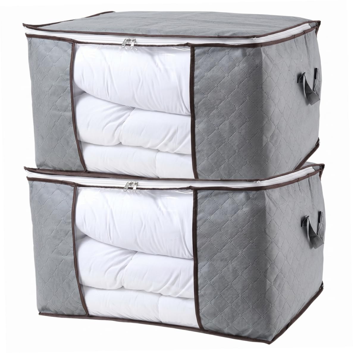 Housse de rangement vêtements en textile non tissé haute densité