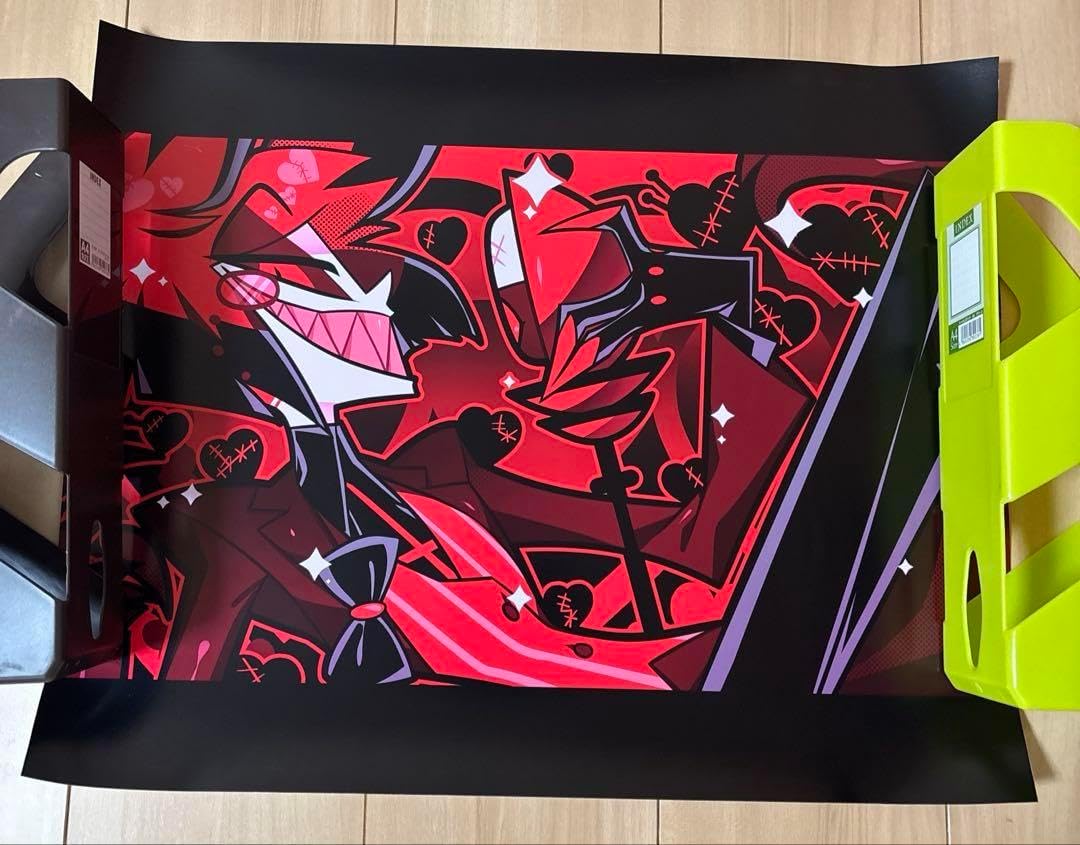 アラスター ポスター＋ポスターフレームセット ハズビンホテル