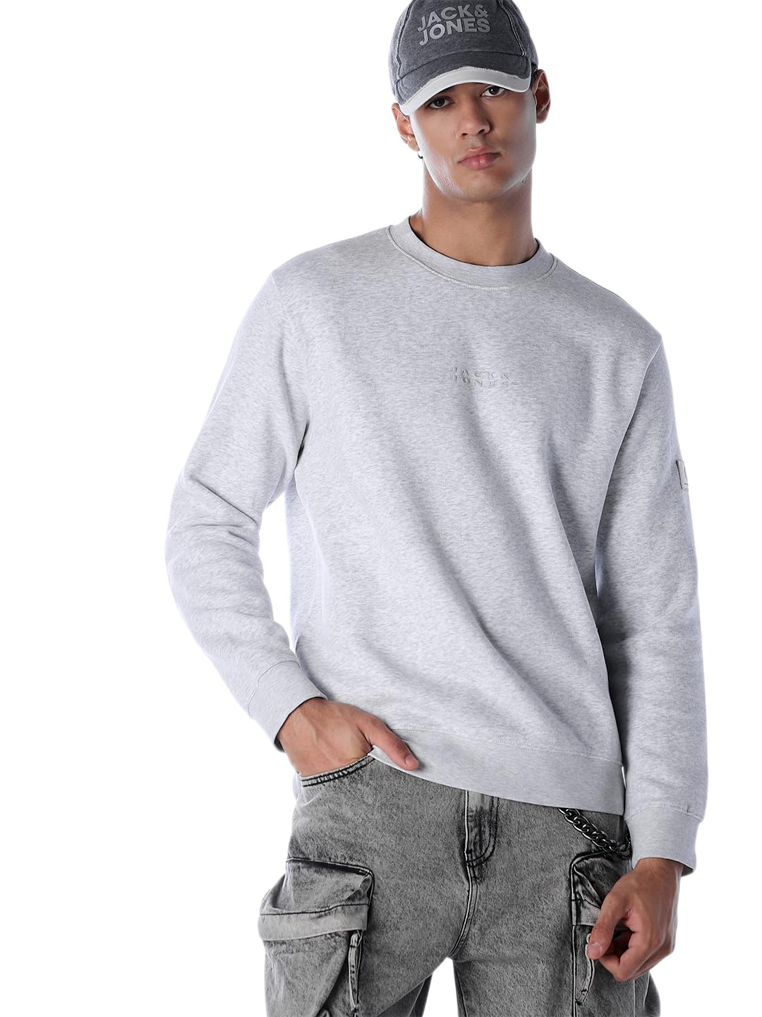 jack & jones Men Sweatshirt-picture-19