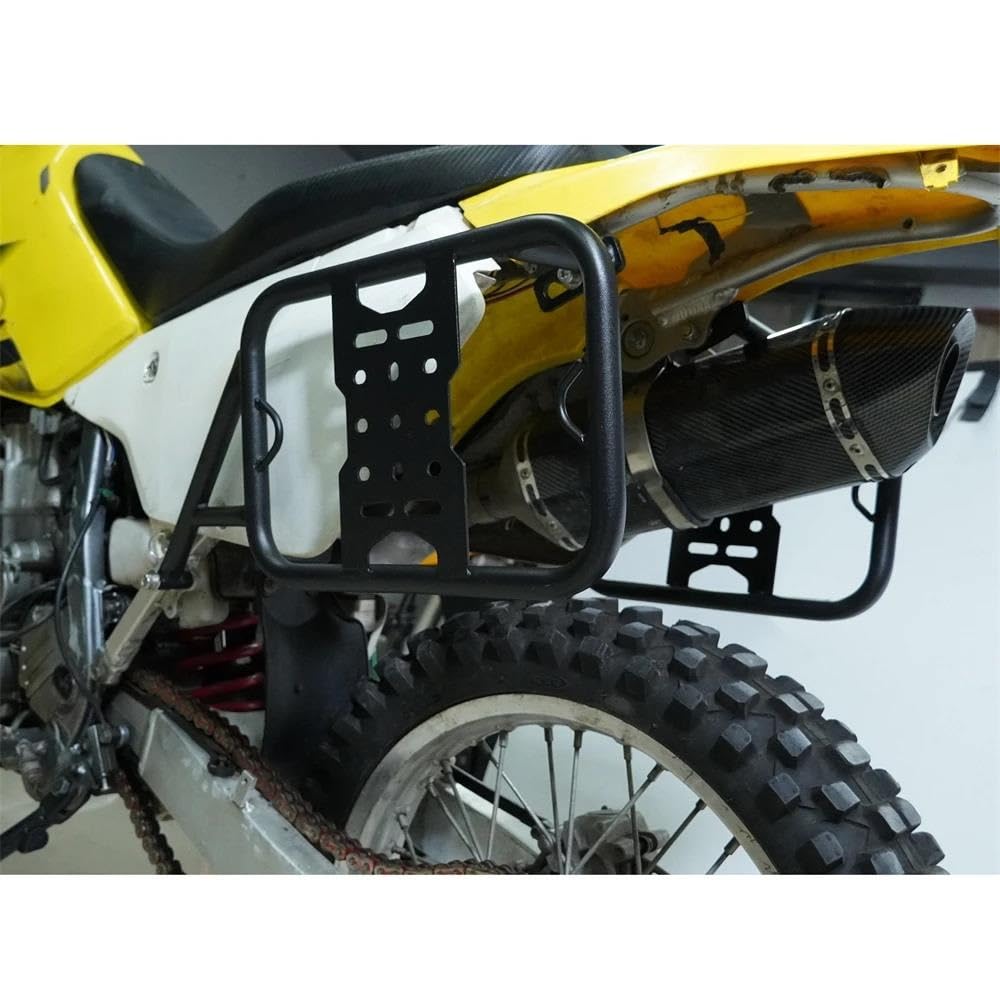 Amazon.co.jp: バイク用キャリアの オートバイサドルバッグブラケット 